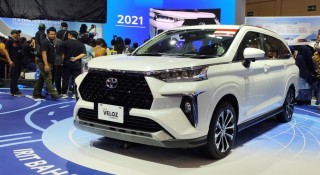Mục sở thị Toyota Veloz hybrid vừa ra mắt tại Đông Nam Á, chờ ngày về Việt Nam đấu Xpander